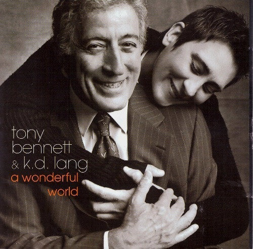 USED CD - Tony Bennett & k.d. lang – A Wonderful World