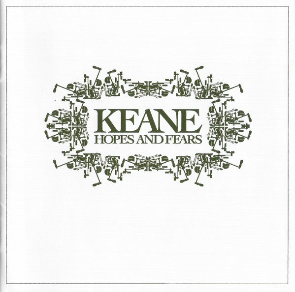 Keane – Hopes And Fears - USED CD