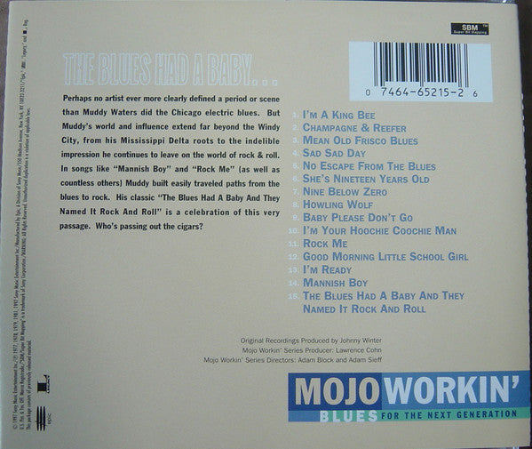 USED CD - Muddy Waters – King Of The Electric Blues