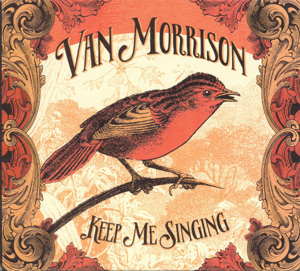 USED CD - Van Morrison – Keep Me Singing