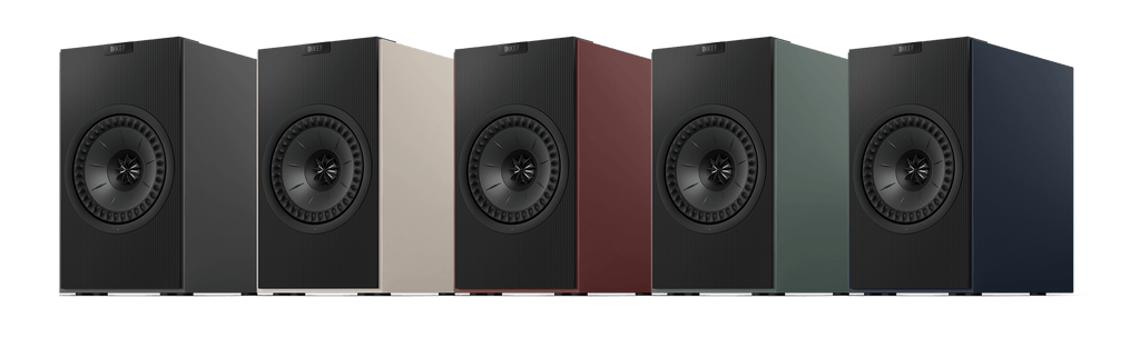 KEF Coda W Active Speakers & Audio Technica AT-LPW40WN Turntable Bundle