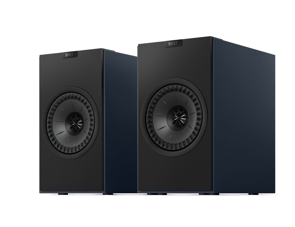 KEF Coda W Active Speakers & Audio Technica AT-LPW40WN Turntable Bundle