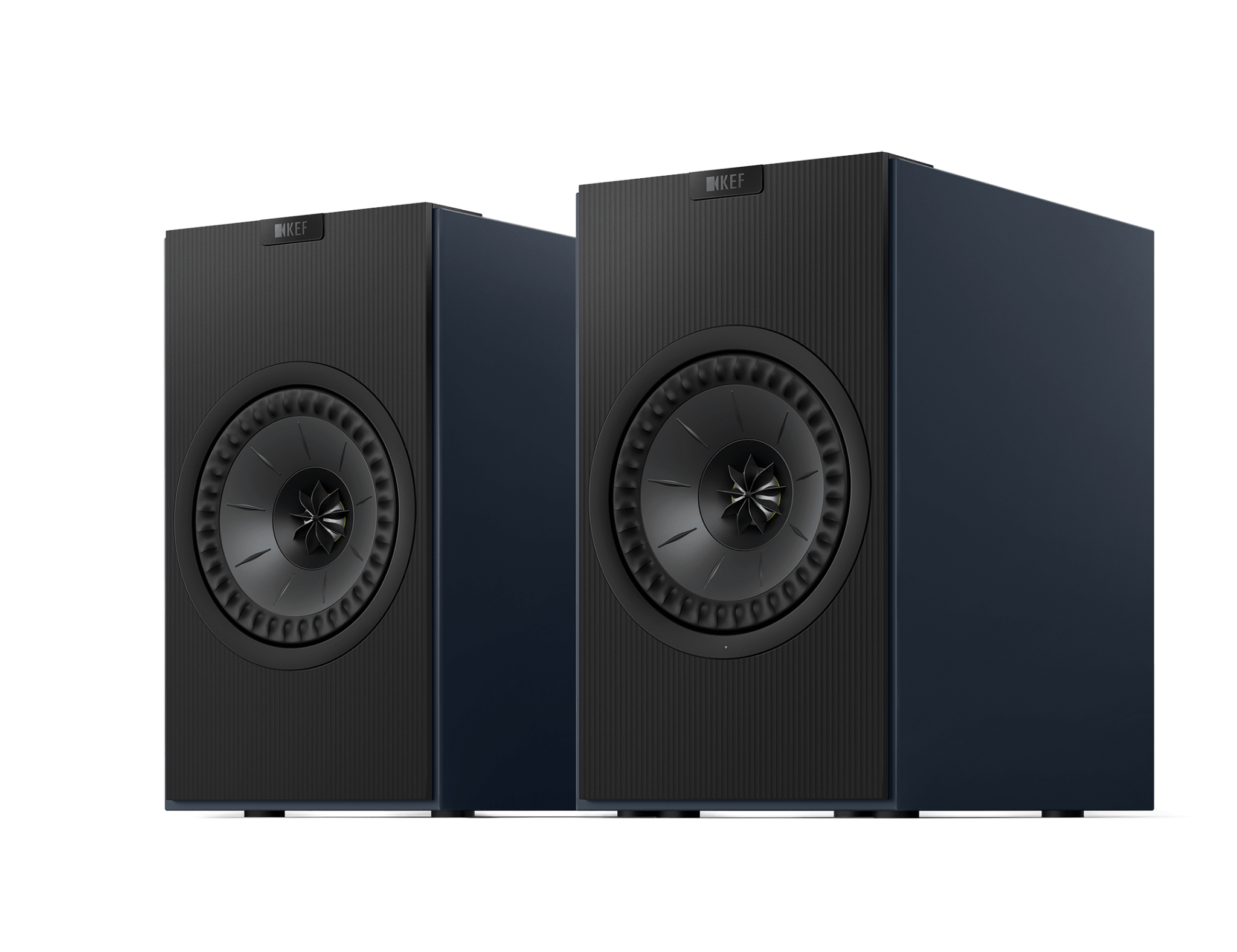 KEF Coda W Active Speakers & Audio Technica AT-LPW40WN Turntable Bundle