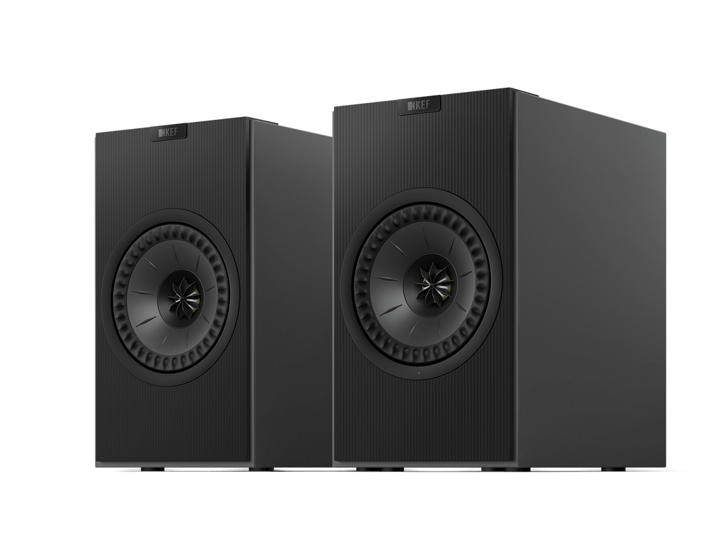 KEF Coda W Active Speakers & Audio Technica AT-LPW40WN Turntable Bundle