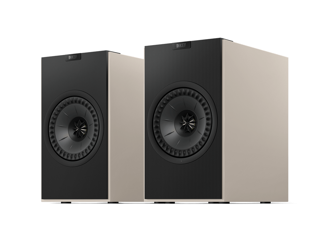 KEF Coda W Active Speakers & Audio Technica AT-LPW40WN Turntable Bundle