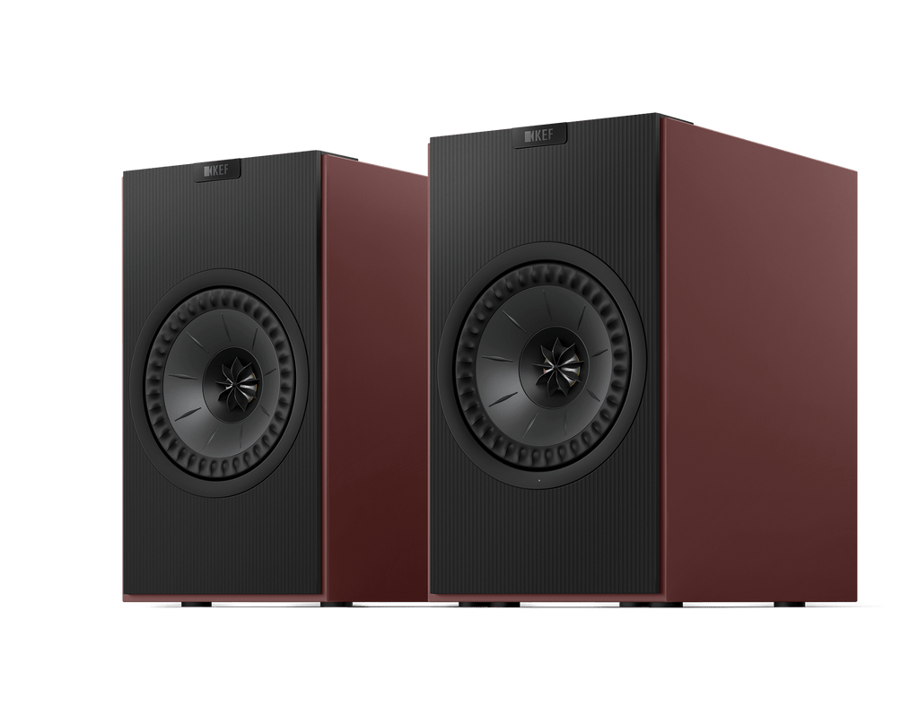 KEF Coda W Active Speakers & Audio Technica AT-LPW40WN Turntable Bundle