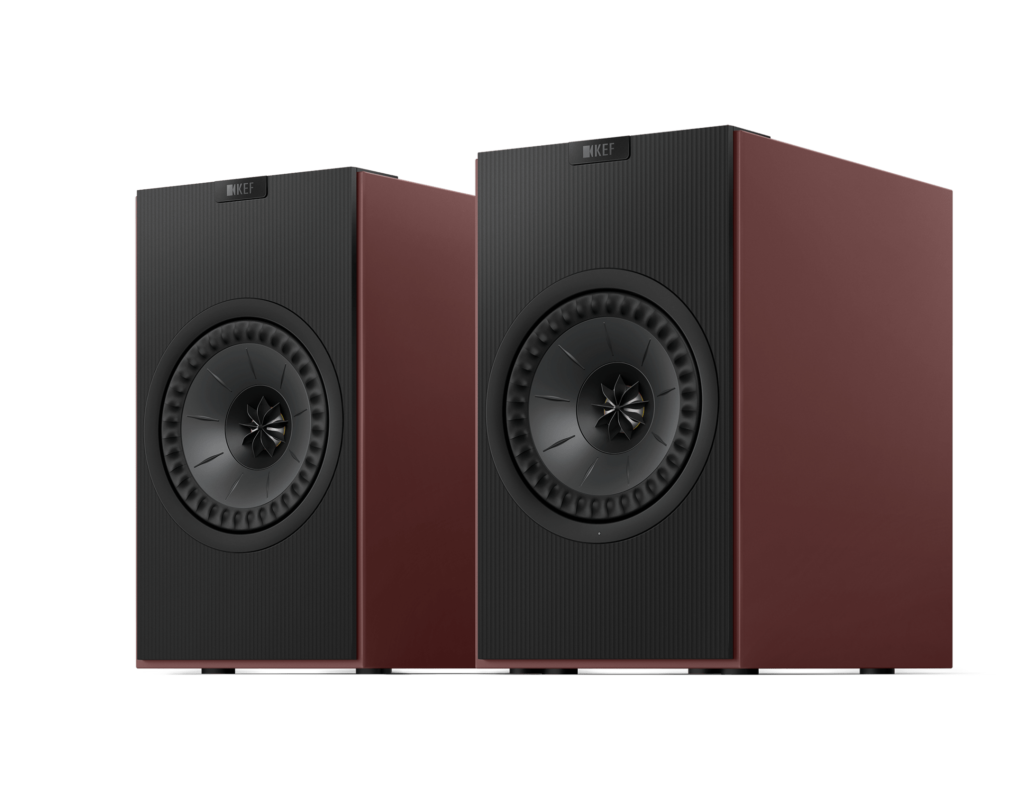 KEF Coda W Active Speakers & Audio Technica AT-LPW40WN Turntable Bundle