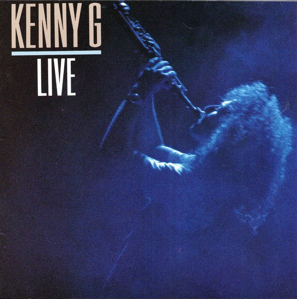 USED CD - Kenny G – Live