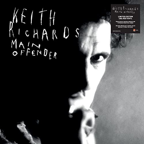 Keith Richards - (PRESALE 7/31/26) Main Offender (LTD Red VINYL LP BMG BGRT682946) | NEW