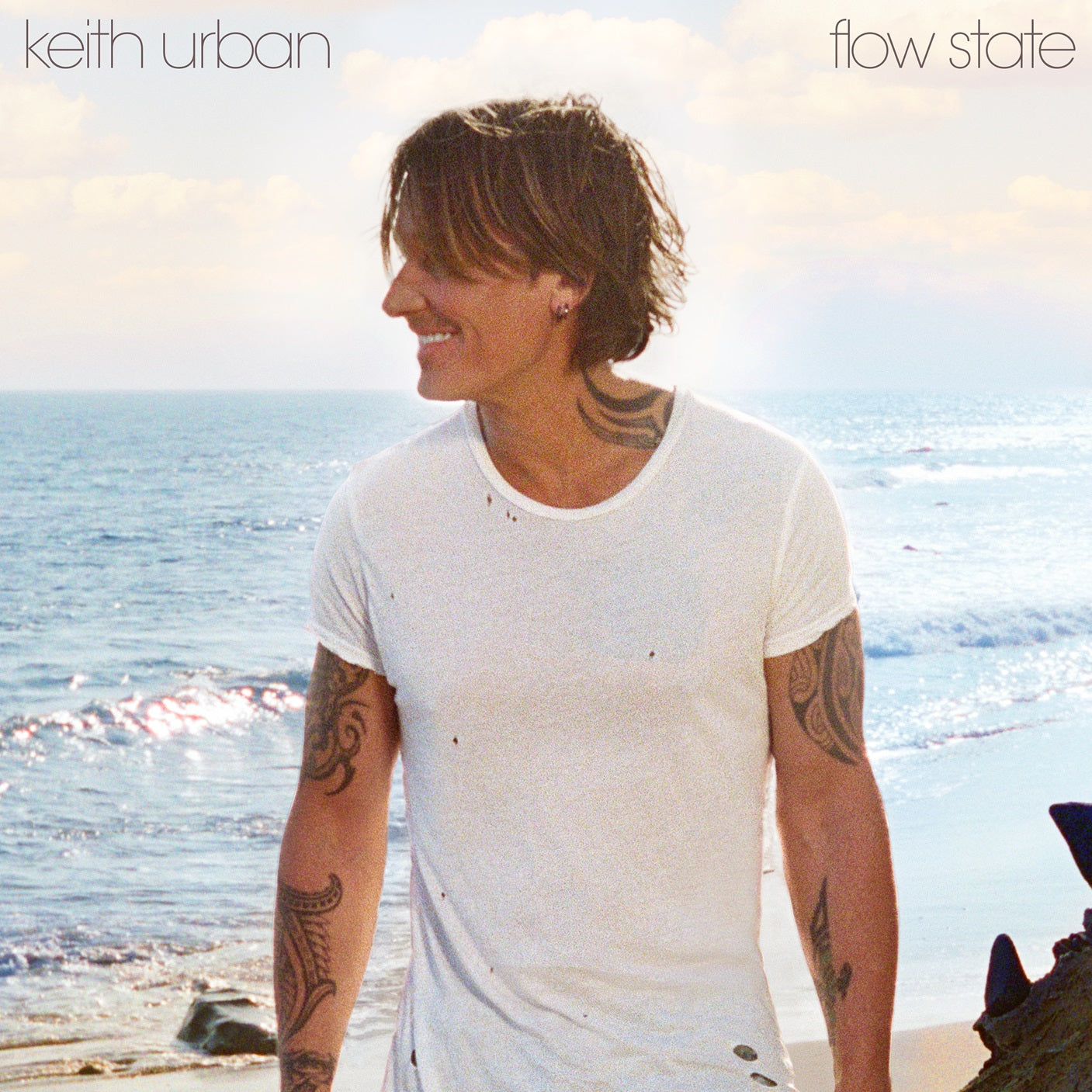 Keith Urban - Flow State (CLEAR ORANGE VINYL) | NEW Mint (M) Mint (M)