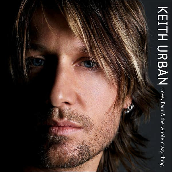 USED CD - Keith Urban – Love, Pain & The Whole Crazy Thing