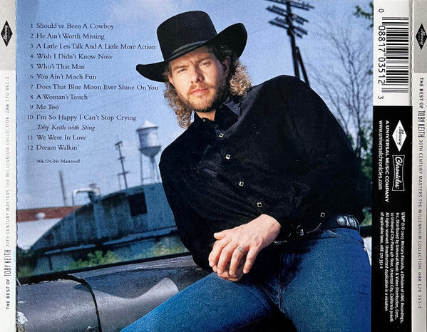 USED CD - Toby Keith – The Best Of Toby Keith