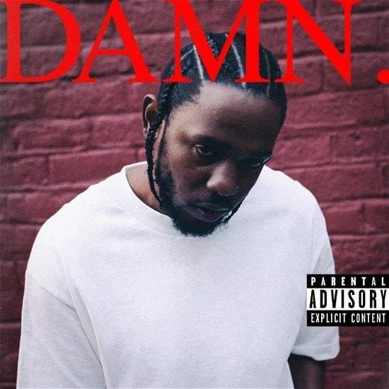 KENDRICK LAMAR - Damn. Vinyl