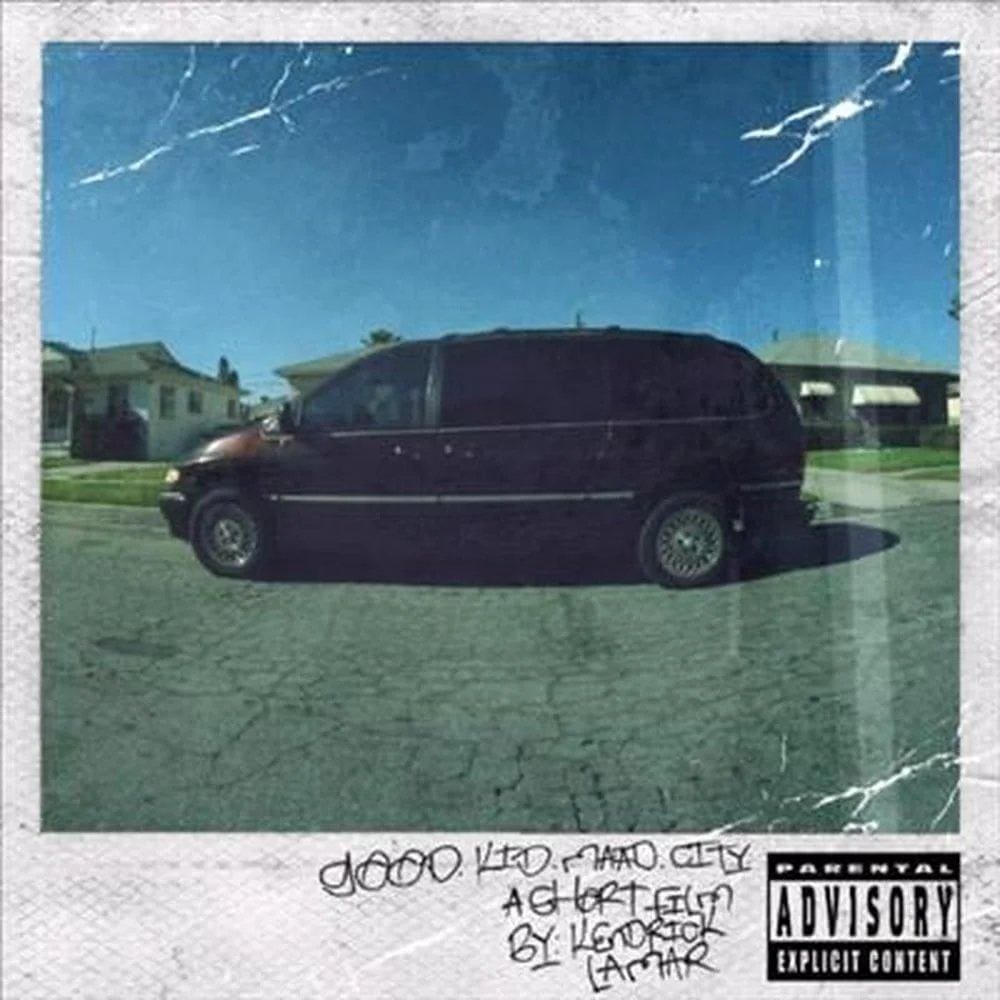 KENDRICK LAMAR - good kid, m.A.A.d city Vinyl