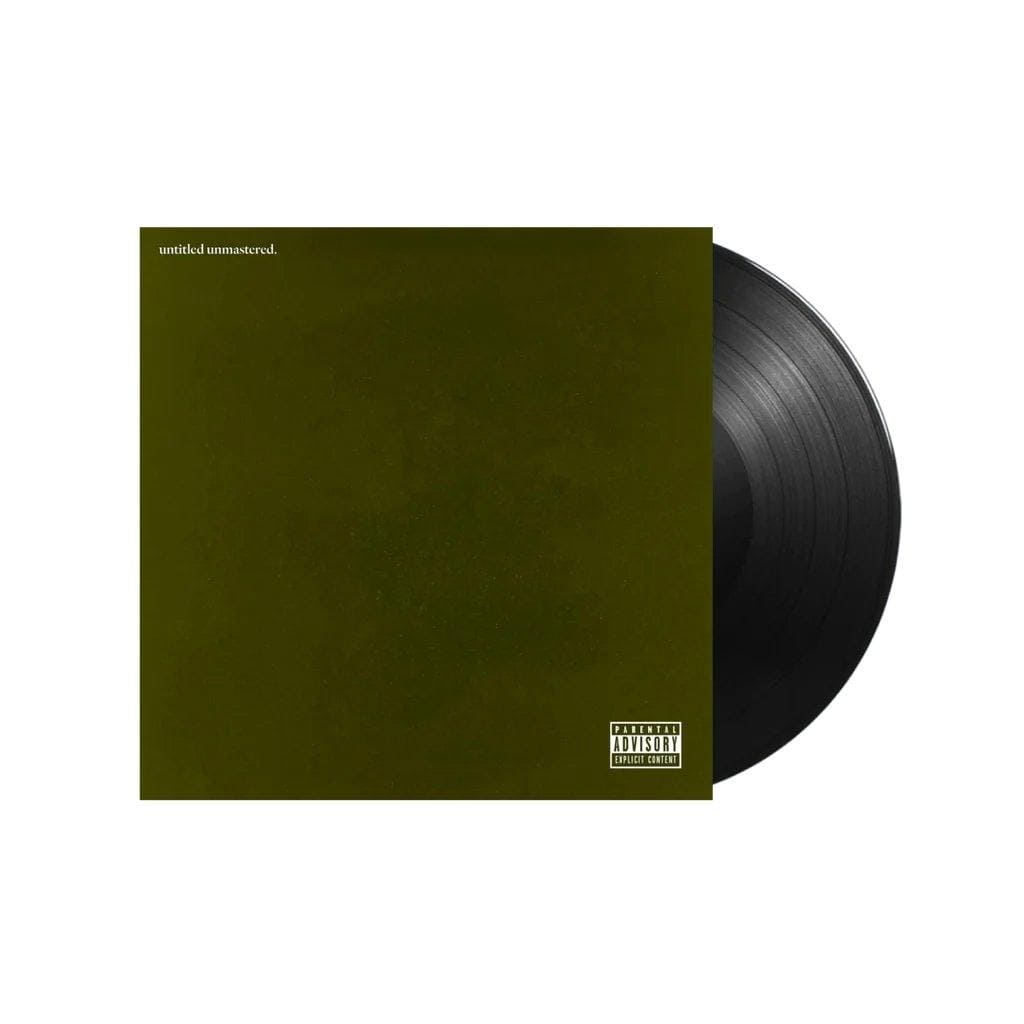 KENDRICK LAMAR - Untitled Unmastered Vinyl