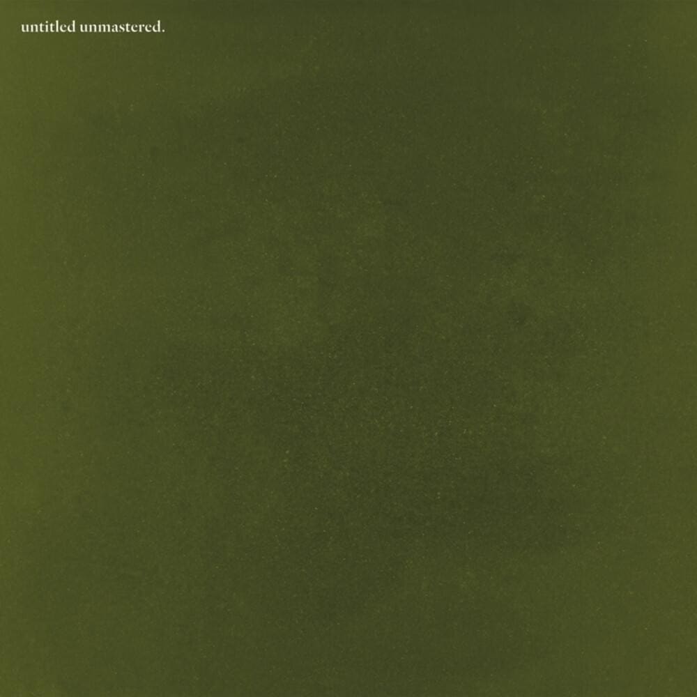 KENDRICK LAMAR - Untitled Unmastered Vinyl