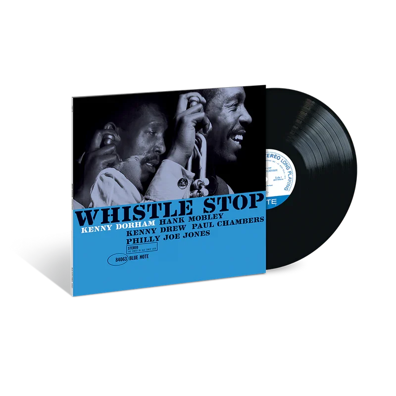 LP - Kenny Dorham - Whistle Stop (Classic)