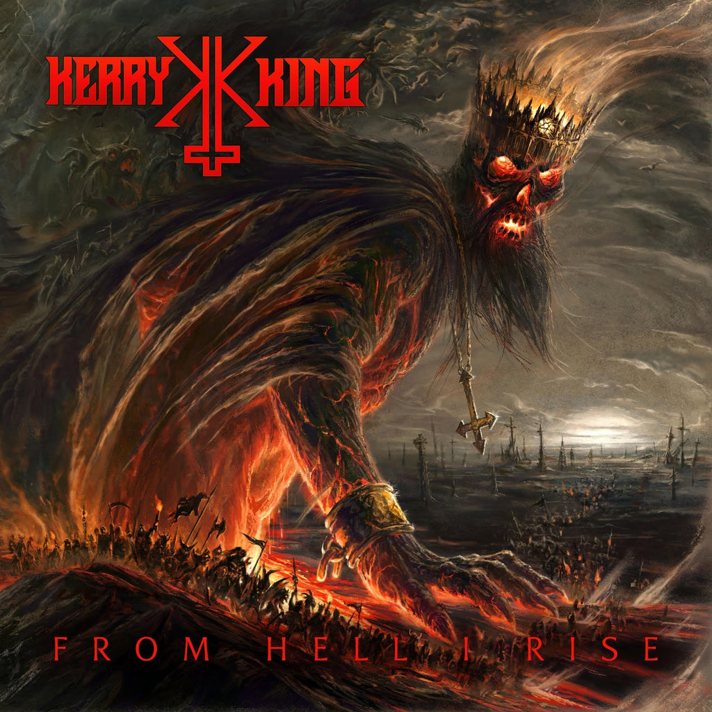 Kerry King - (PRESALE 6/19/26) From Hell I Rise: Extended Deluxe Edition (TOXIC ORANGE MARBLED & BLACK 2xVINYL) | Mint (M) Mint (M)