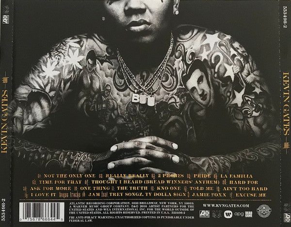 USED CD - Kevin Gates – Islah