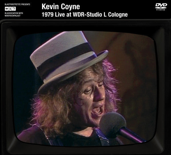 USED DVD - Kevin Coyne – 1979 Live At WDR-Studio L Cologne