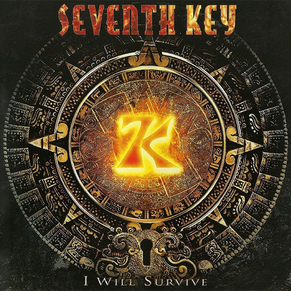 USED CD - Seventh Key – I Will Survive