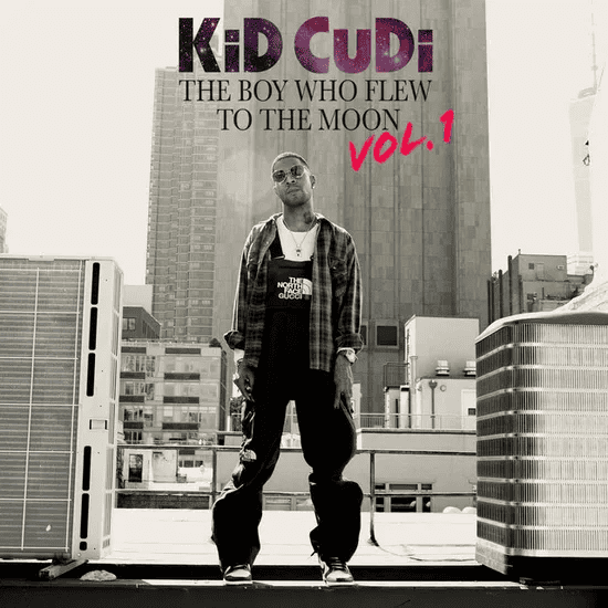 KID CUDI - The Boy Who Flew To The Moon Vol.1 Vinyl