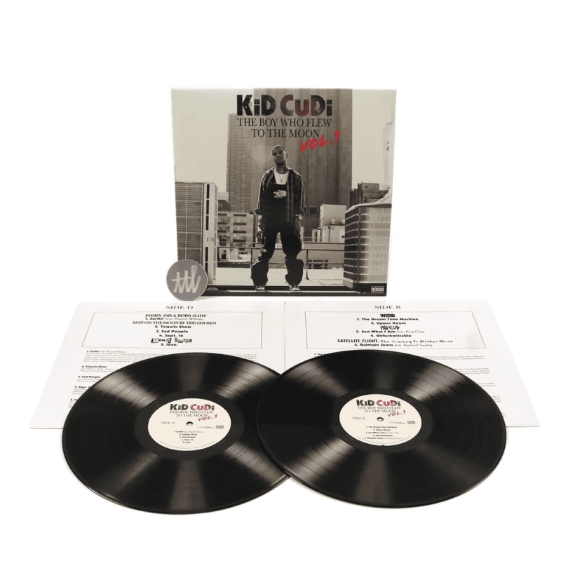 KID CUDI - The Boy Who Flew To The Moon Vol.1 Vinyl