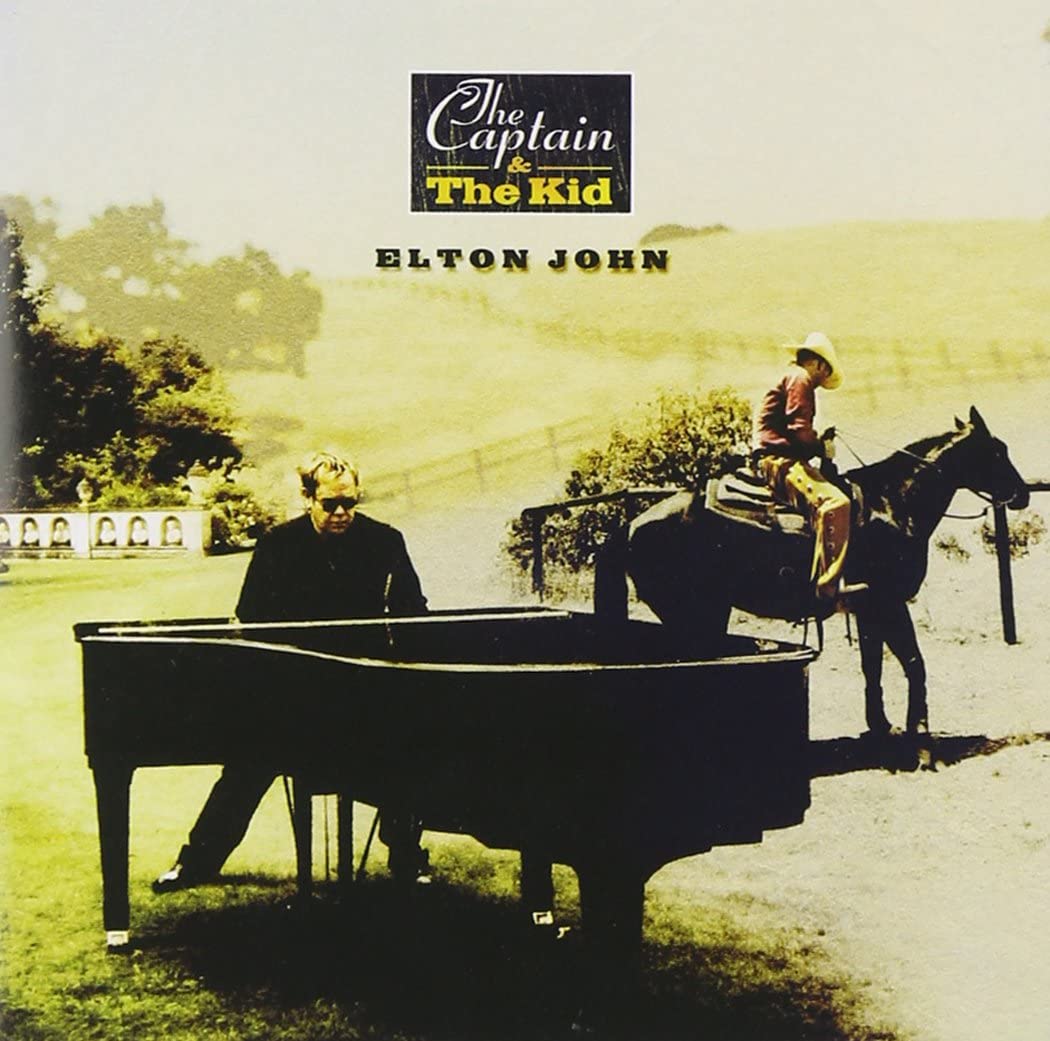 USED CD - Elton John – The Captain & The Kid