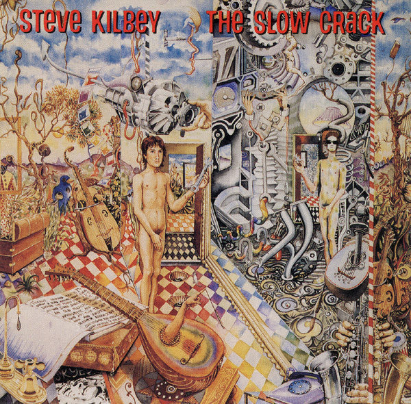 USED CD - Steve Kilbey – The Slow Crack
