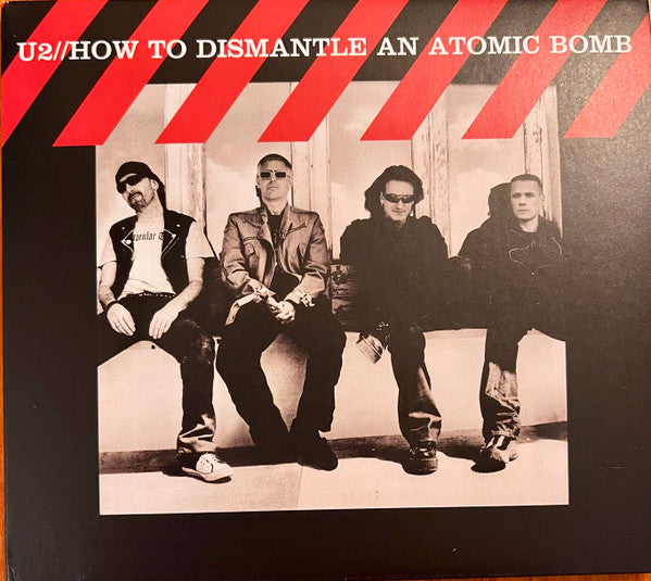 USED CD - U2 – How To Dismantle An Atomic Bomb 20th