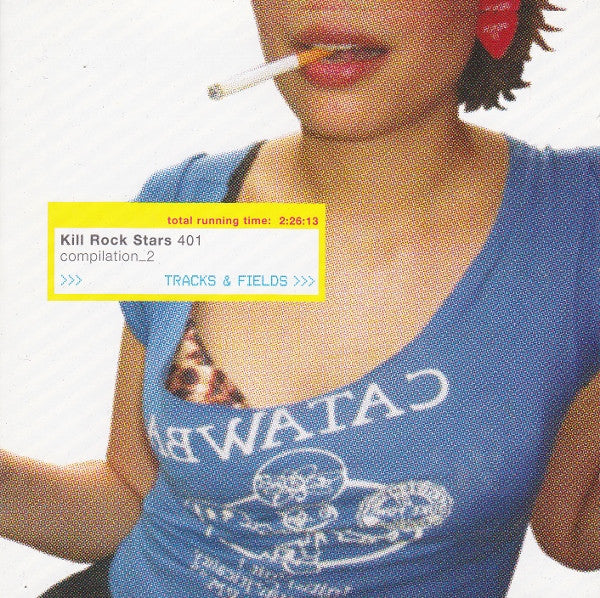 USED 2CD - Various – Tracks & Fields
