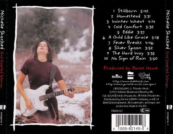 USED CD - Michelle Shocked – Kind Hearted Woman