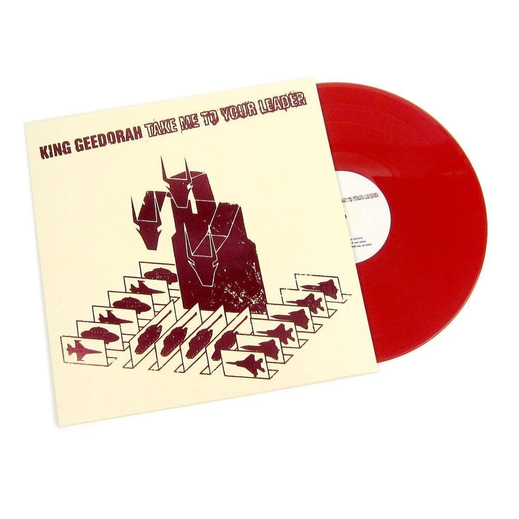 KING GEEDORAH/MF DOOM - Take Me to Your Leader Vinyl