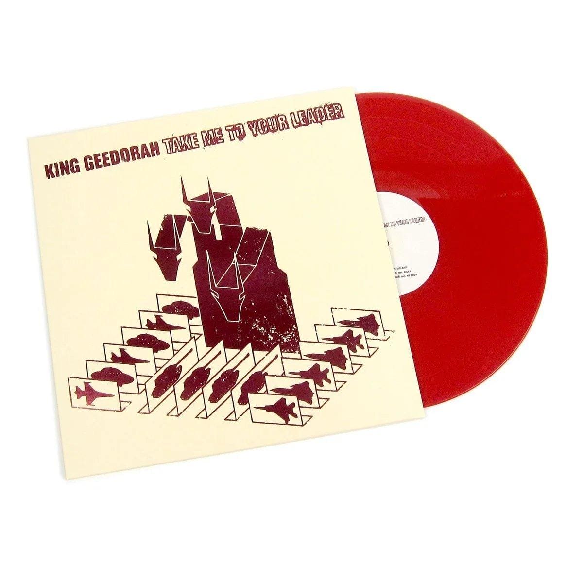 KING GEEDORAH/MF DOOM - Take Me to Your Leader Vinyl