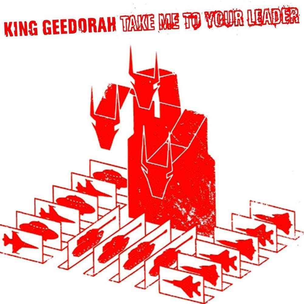 KING GEEDORAH/MF DOOM - Take Me to Your Leader Vinyl