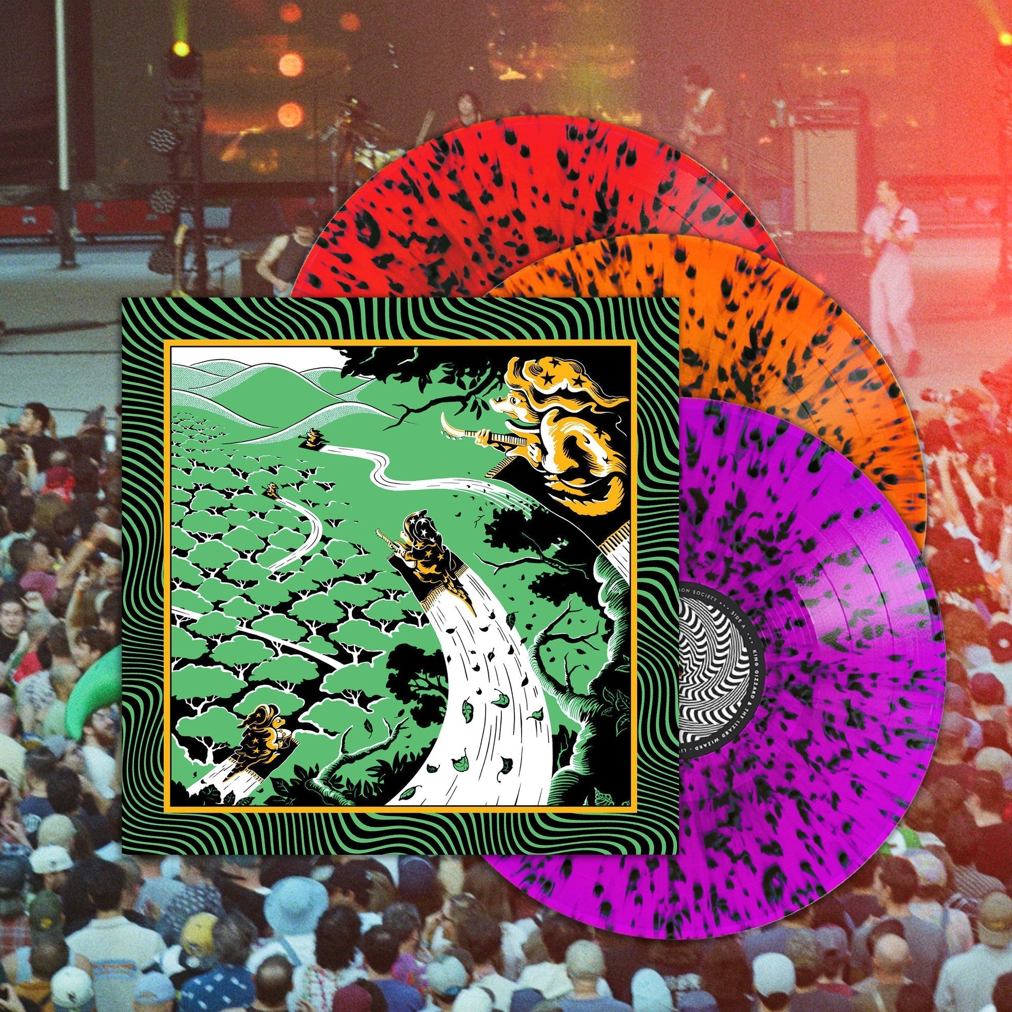King Gizzard And The Lizard Wizard - Live At Forest Hills Stadium '25 (COLOR 3xVINYL) |