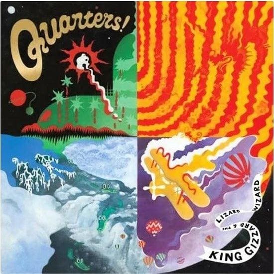 KING GIZZARD AND THE LIZARD WIZARD - Quarters Vinyl