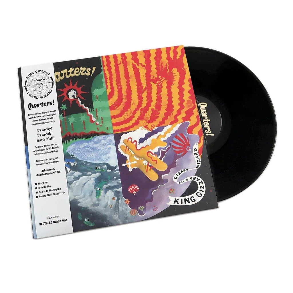 KING GIZZARD AND THE LIZARD WIZARD - Quarters Vinyl