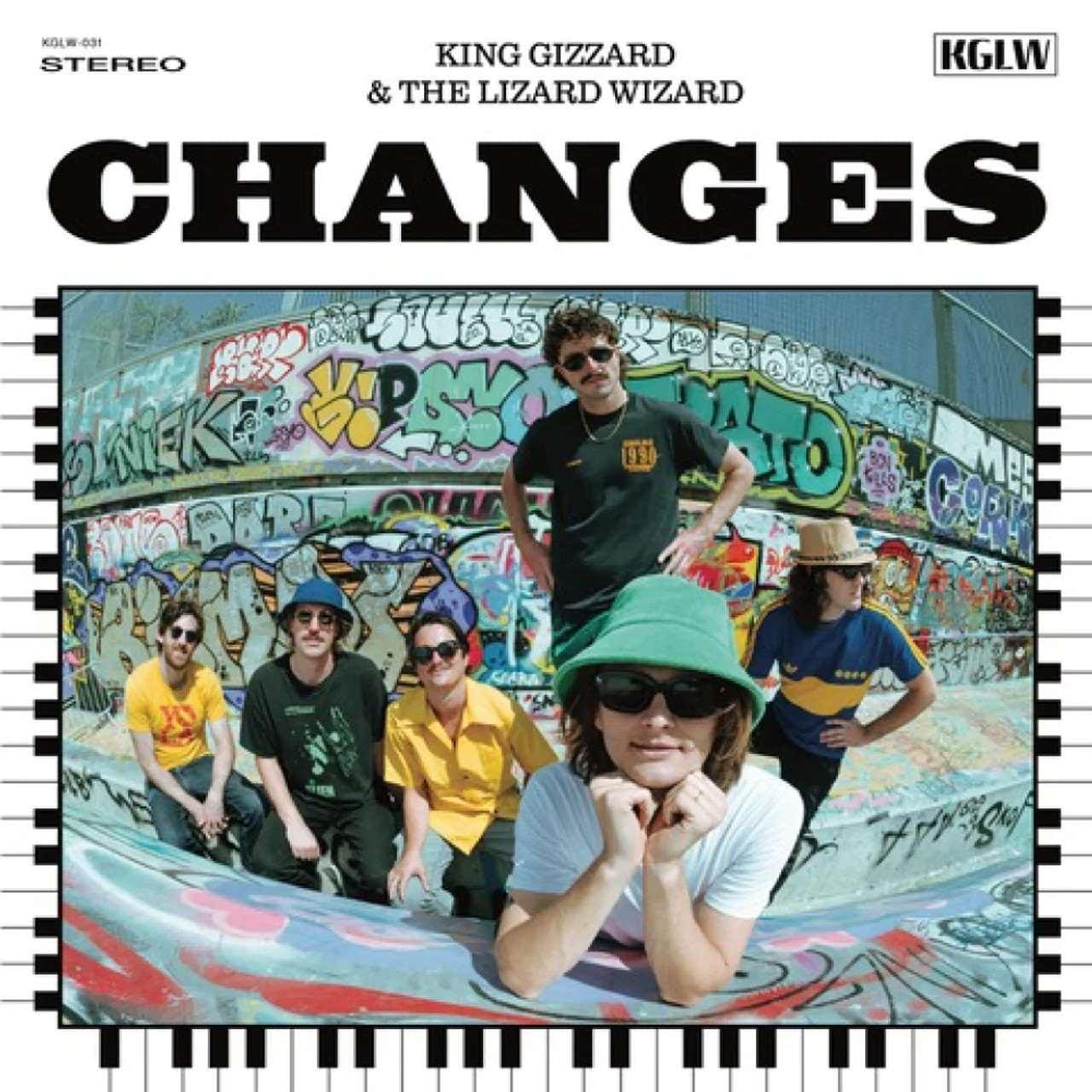 KING GIZZARD & THE LIZARD WIZARD - Changes Vinyl