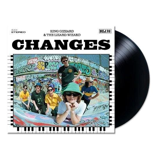 KING GIZZARD & THE LIZARD WIZARD - Changes Vinyl