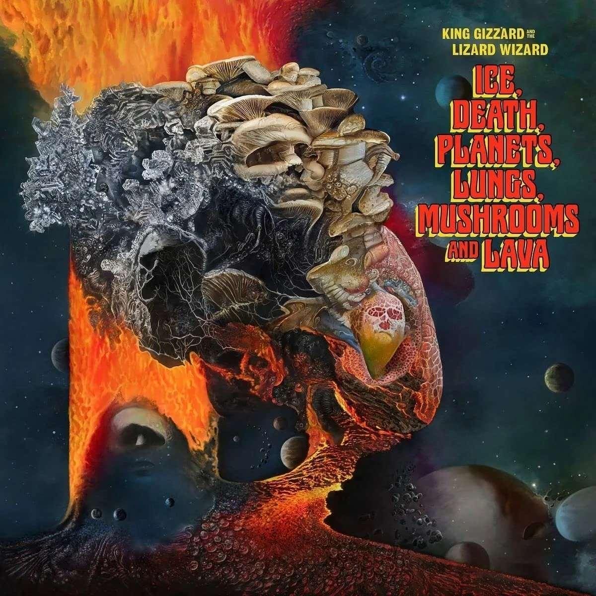 KING GIZZARD & THE LIZARD WIZARD - Ice, Death, Planets, Lungs, Mushrooms and Lava Vinyl
