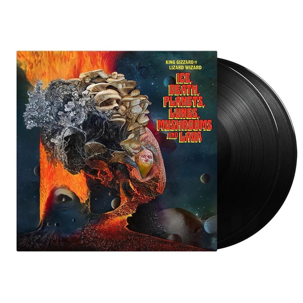 KING GIZZARD & THE LIZARD WIZARD - Ice, Death, Planets, Lungs, Mushrooms and Lava Vinyl