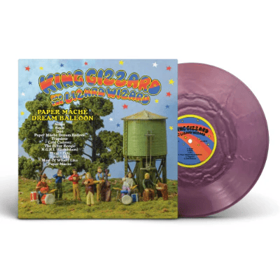 KING GIZZARD & THE LIZARD WIZARD - Paper Mache Dream Balloon Vinyl