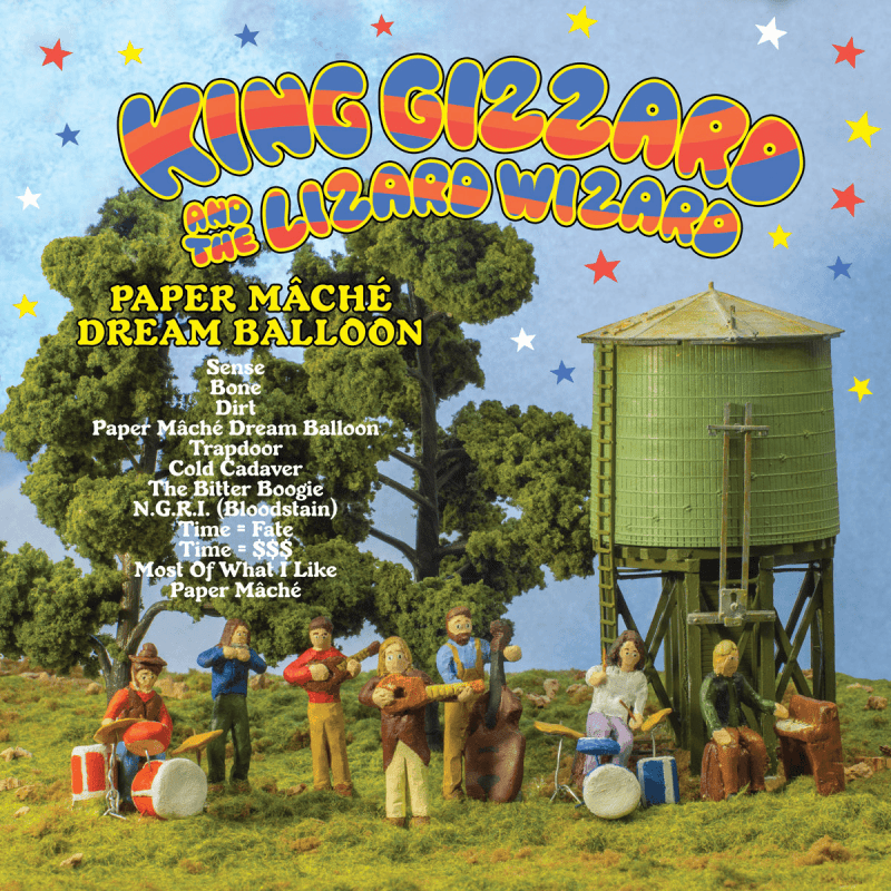 KING GIZZARD & THE LIZARD WIZARD - Paper Mache Dream Balloon Vinyl