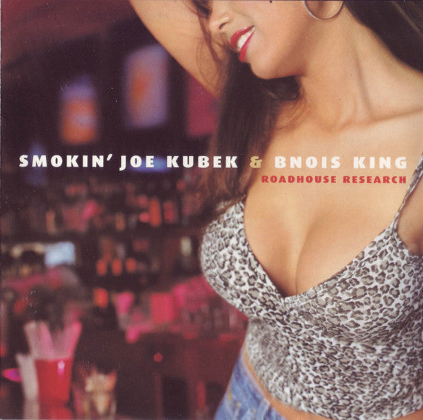 USED CD - Smokin' Joe Kubek & Bnois King – Roadhouse Research