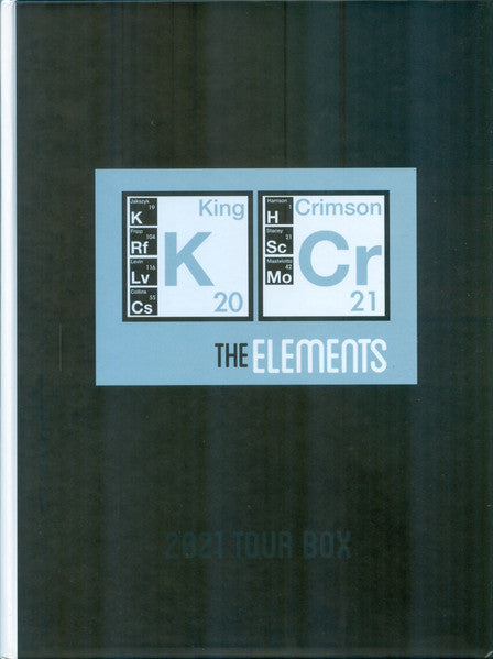 USED 2CD - King Crimson – The Elements (2021 Tour Box)