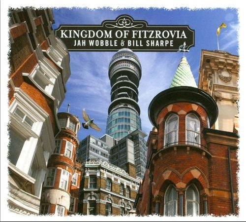 USED CD - Jah Wobble & Bill Sharpe – Kingdom Of Fitzrovia