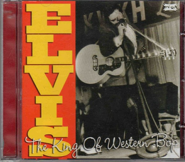 USED CD - Elvis Presley – King Of Western Bop