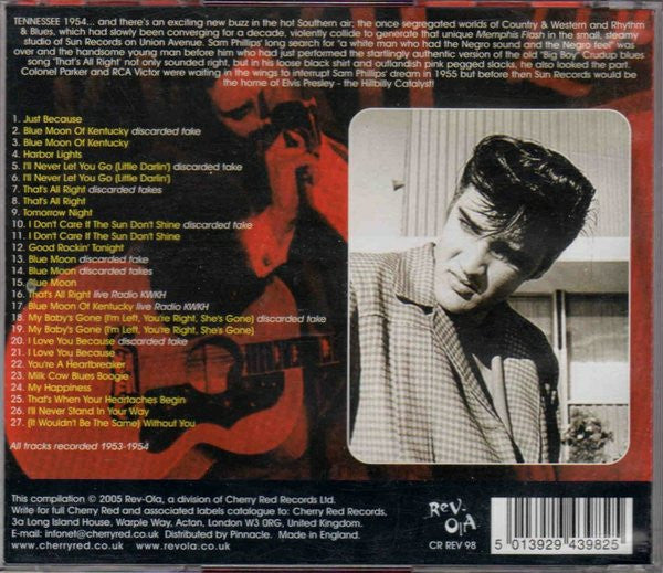 USED CD - Elvis Presley – King Of Western Bop