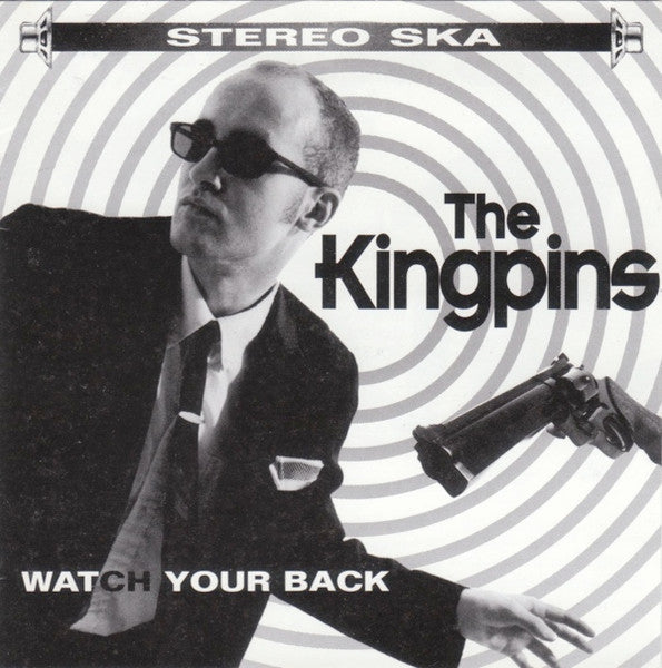USED CD - The Kingpins – Watch Your Back